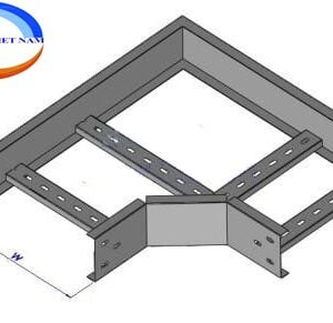 Cút vuông 90 độ thang cáp ( Cút chữ L)